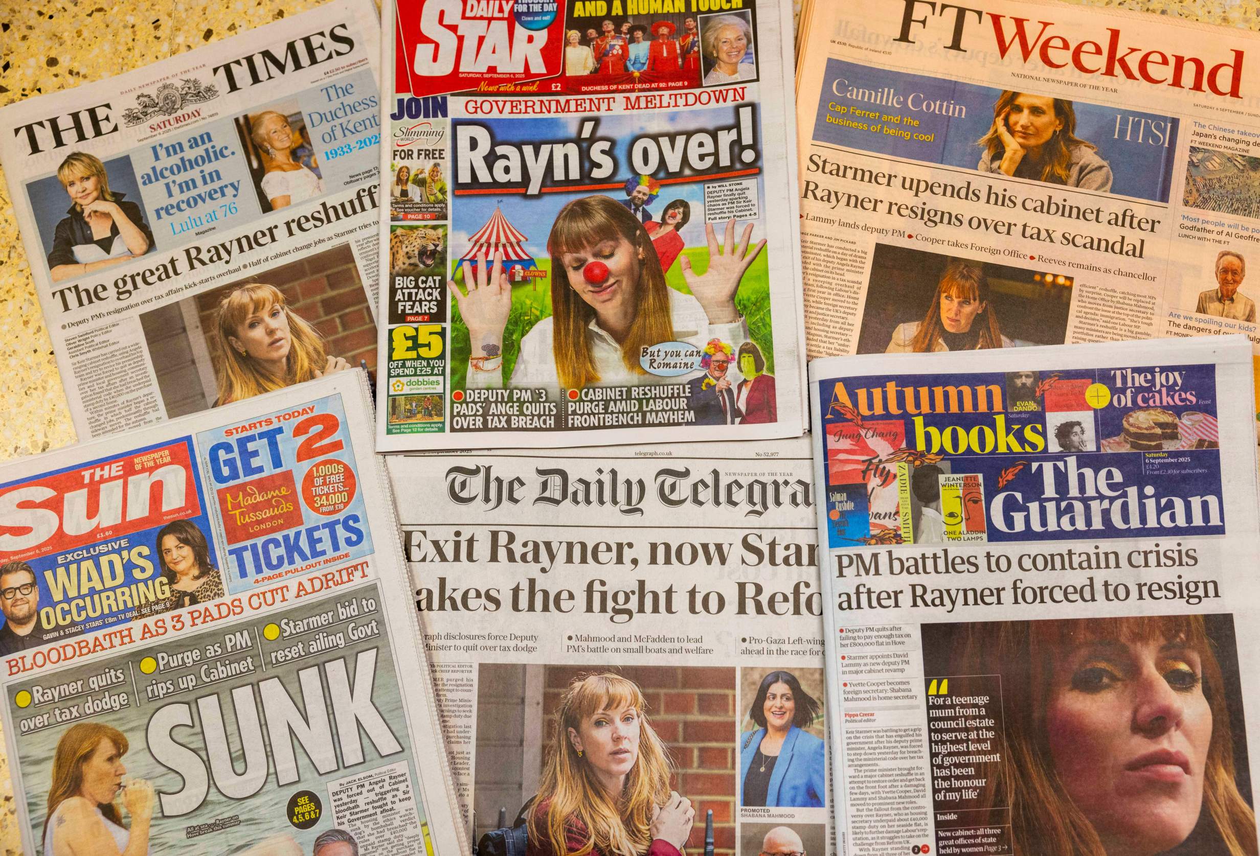 Angela Rayner: Understanding the Pressures That Cost the Deputy PM Her Job