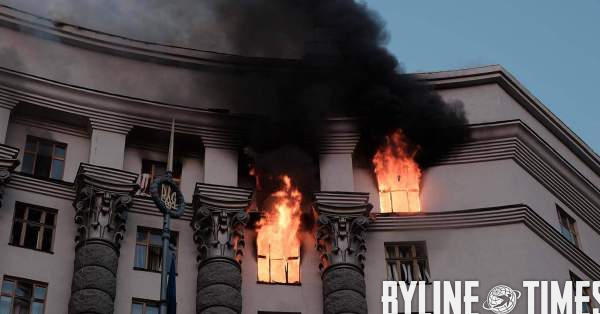 ‘A Serious Escalation': Putin Launches Russia's Largest Aerial Assault on Ukraine Since 2022