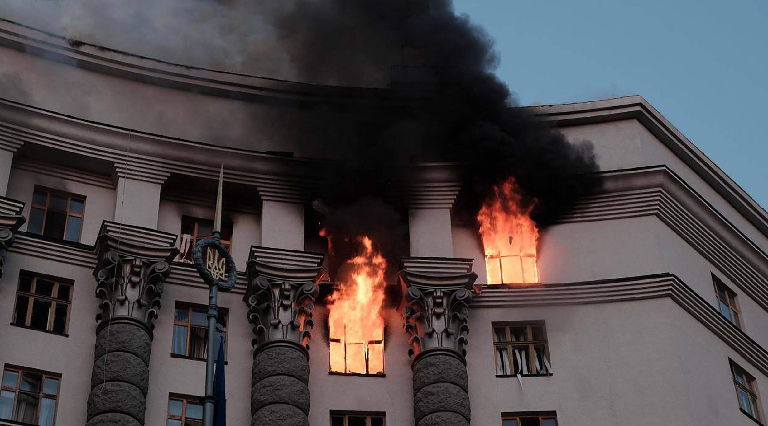 ‘A Serious Escalation’: Putin Launches Russia’s Largest Aerial Assault on Ukraine Since 2022
