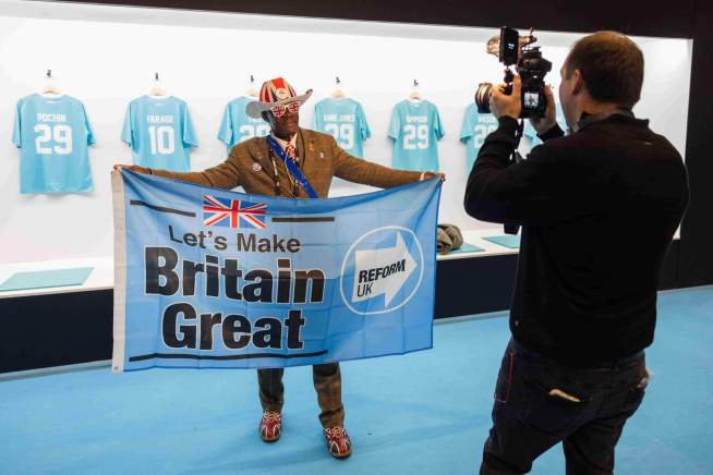 Reform Looks to Import MAGA Politics Into the UK