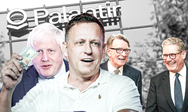 From Epstein to Starmer: Mapping Peter Thiel’s Web of Influence in the UK