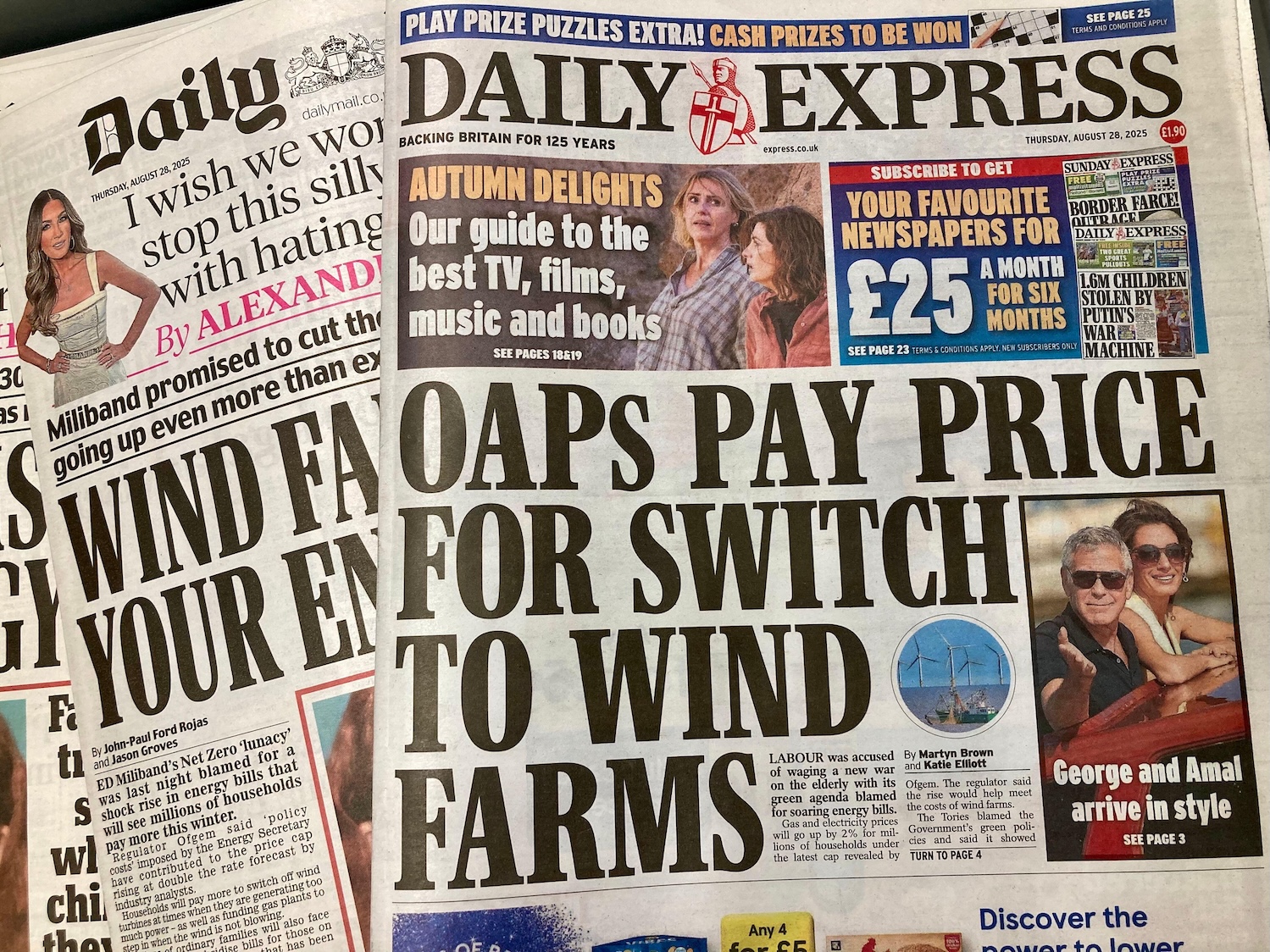 The Real Energy Scandal The Media Won’t Tell You About