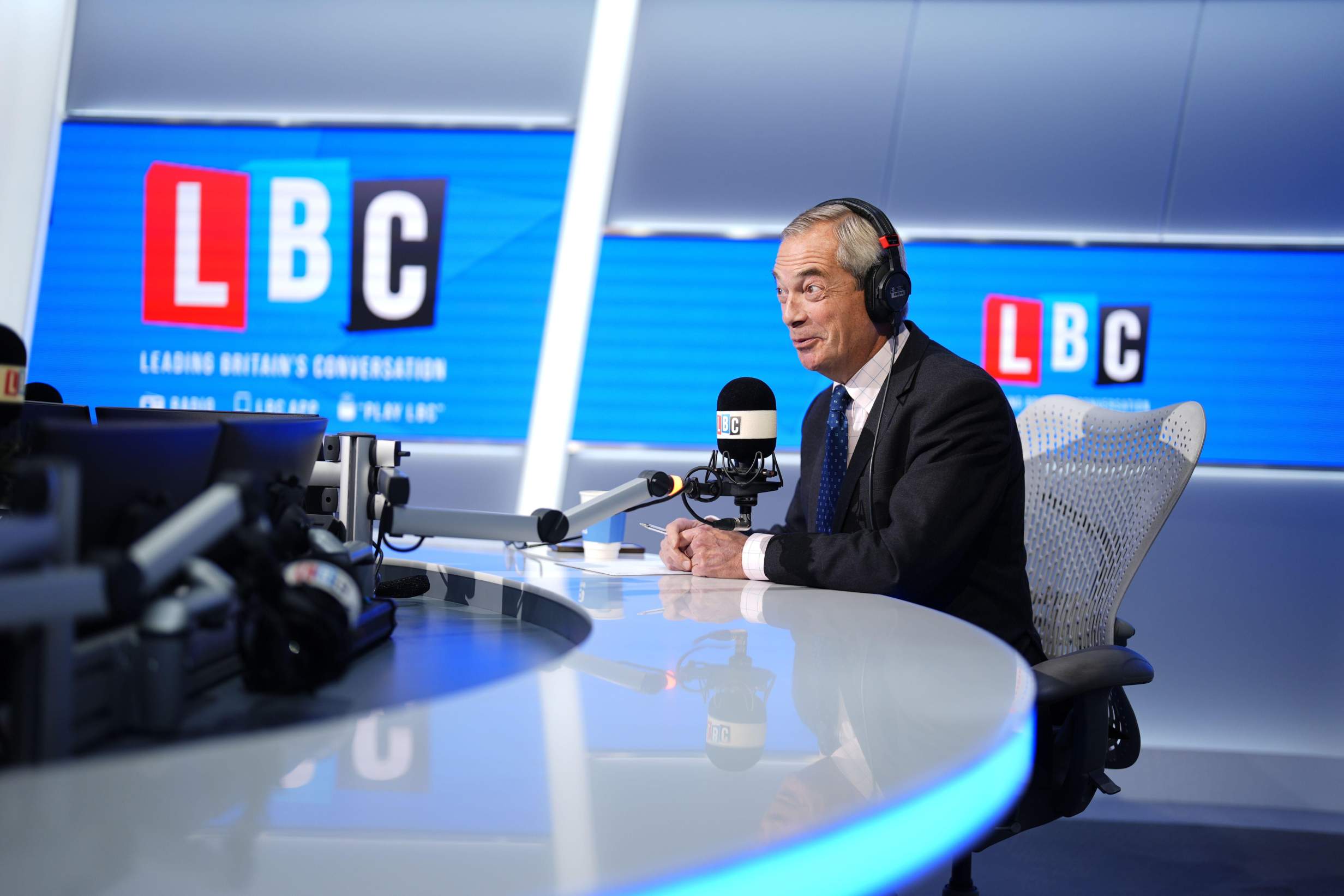 Britain’s Media Has Let Nigel Farage Reshape Political Journalism. Why?