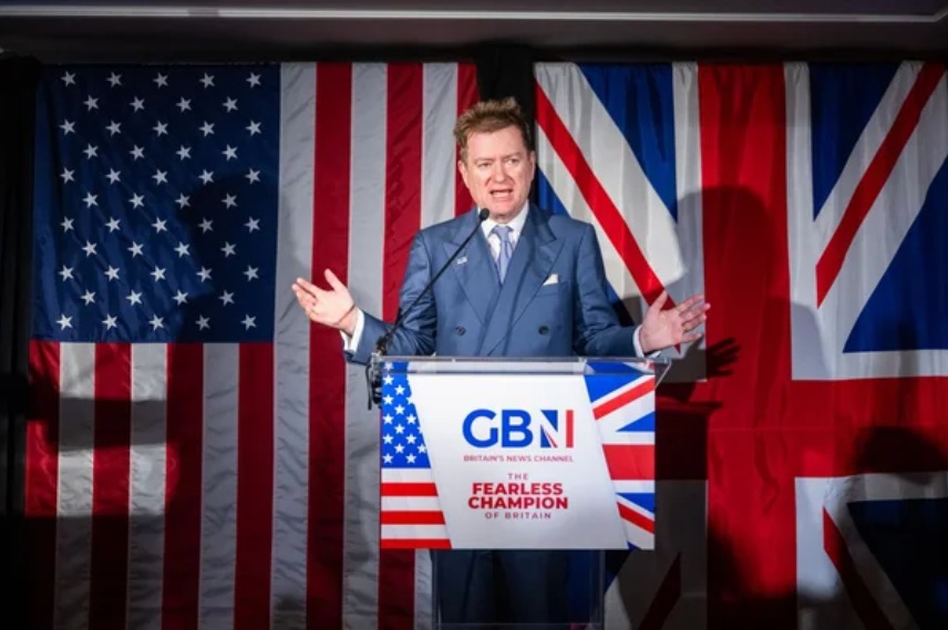 ‘America Must Save Britain’