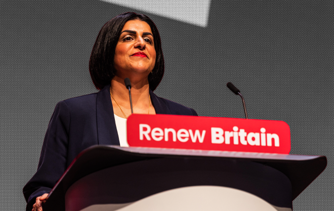 Feeling Blue: Lord Glasman on Why He Backs Shabana Mahmood Over Nigel Farage