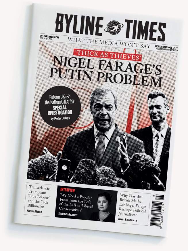 cover of Byline Times edition 79