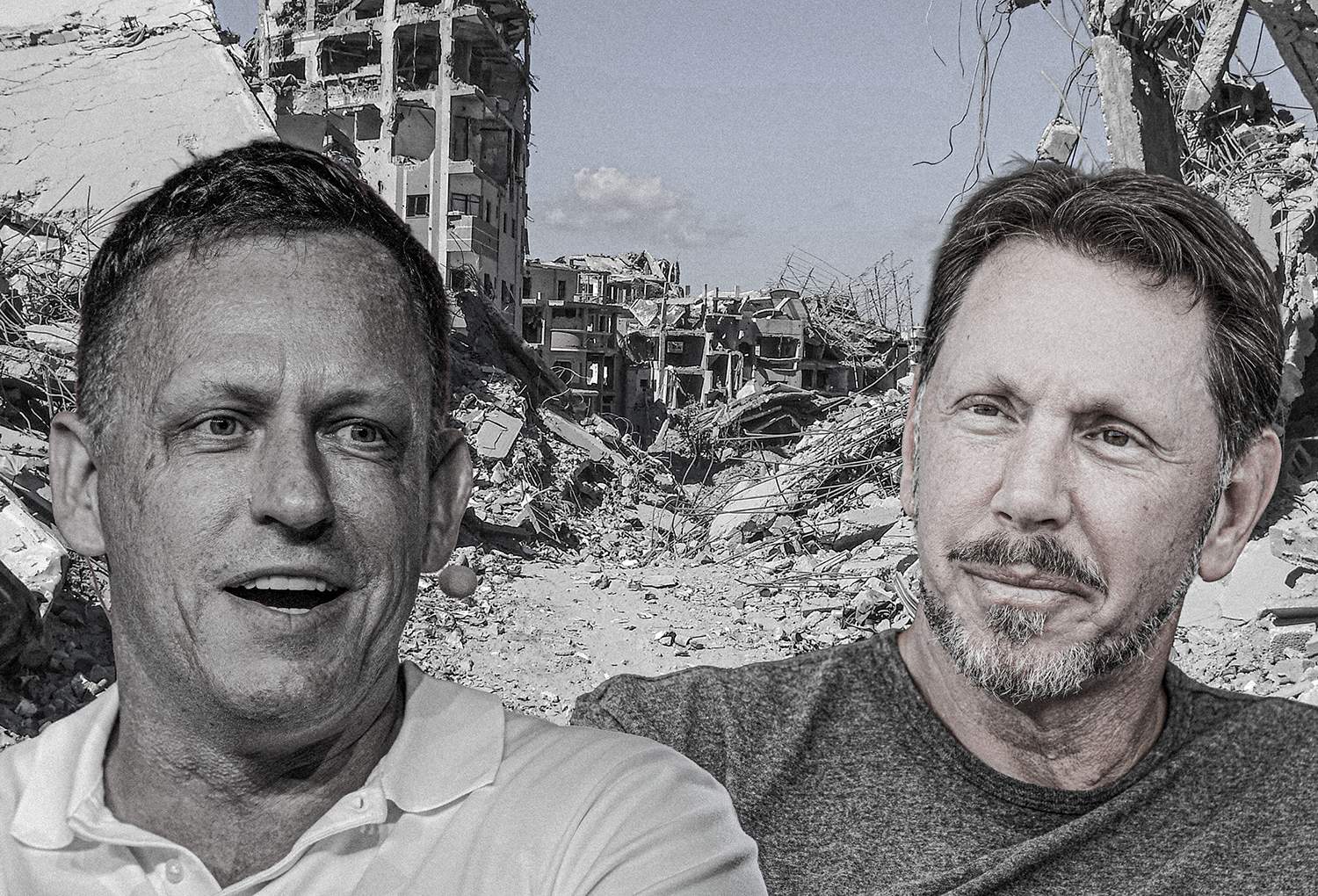 Pro-Trump Tech Billionaires Are Poised to Cash In on Gaza’s ‘Peace’ Deal