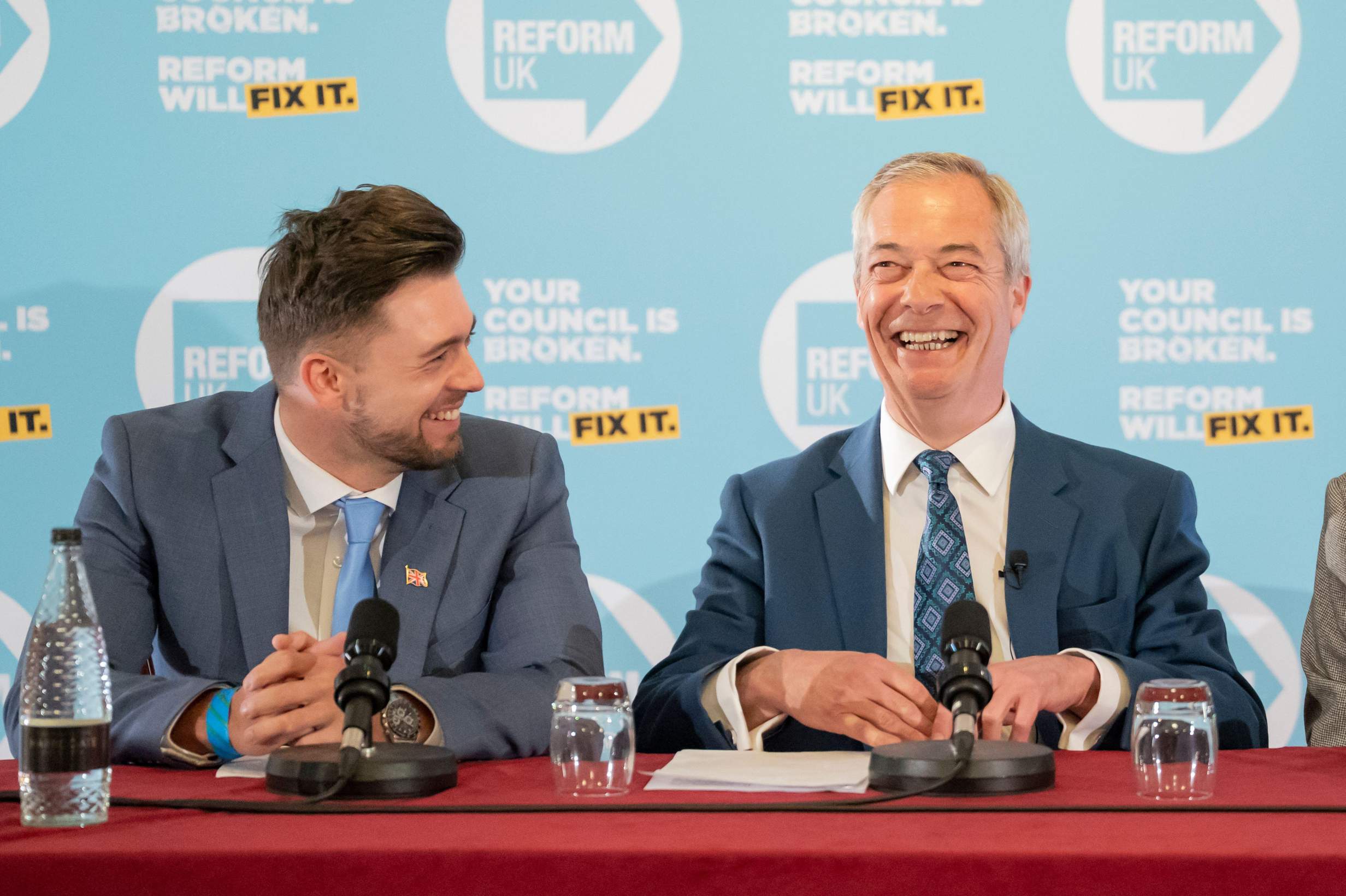 Nigel Farage’s Chosen Reform Mayoral Candidate Suggested Black Britons Can’t Be English