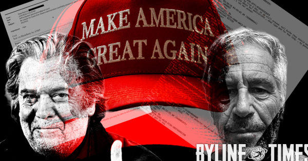 Steve Bannon Offered Trump’s MAGA as Shield for Jeffrey Epstein