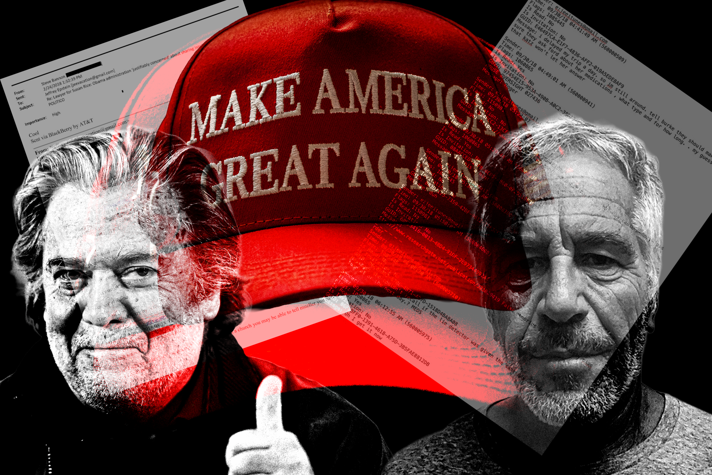 Steve Bannon Offered Trump’s MAGA as Shield for Jeffrey Epstein