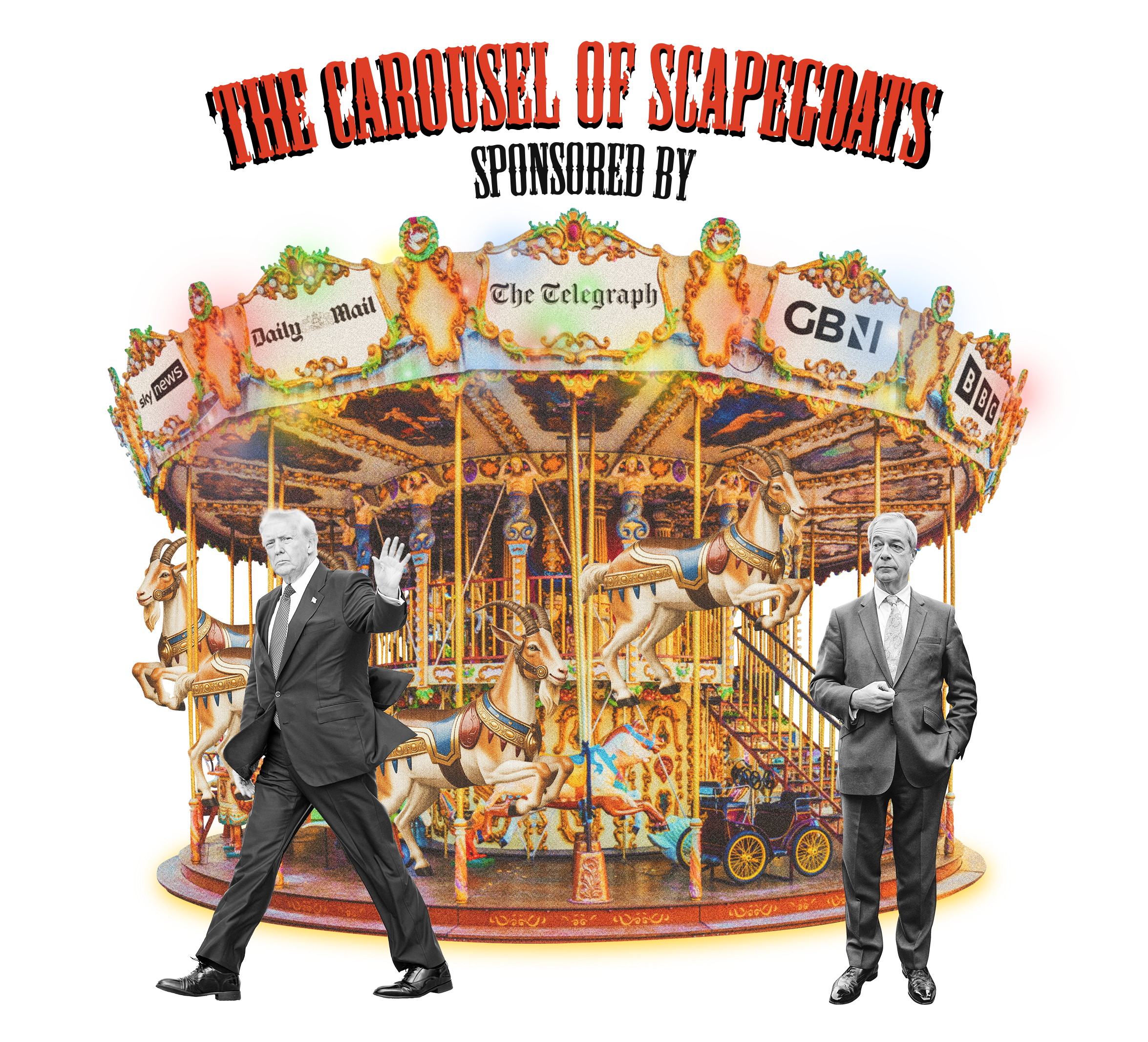 The Carousel of Scapegoats