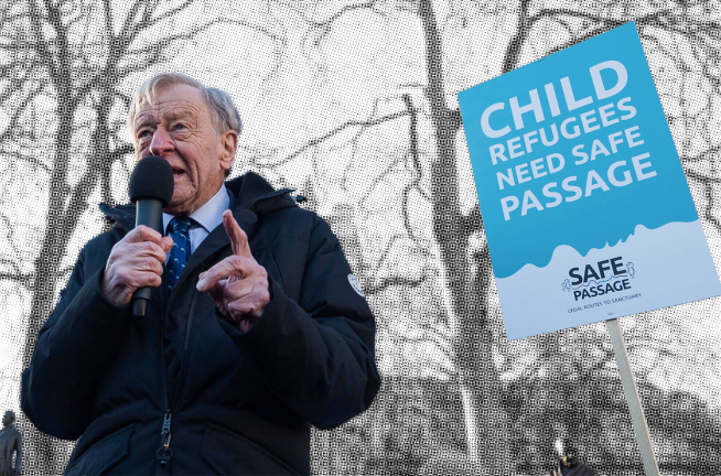 Alf Dubs Accuses Shabana Mahmood of ‘Letting the Country Down’ With Plans to Outdo Reform on Asylum
