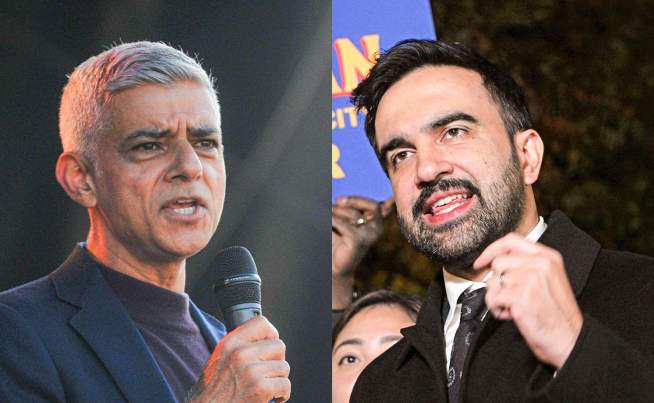 Sadiq Khan Urges New Yorkers to Reject ‘The Politics of Fear’ and Vote for Zohran Mamdani