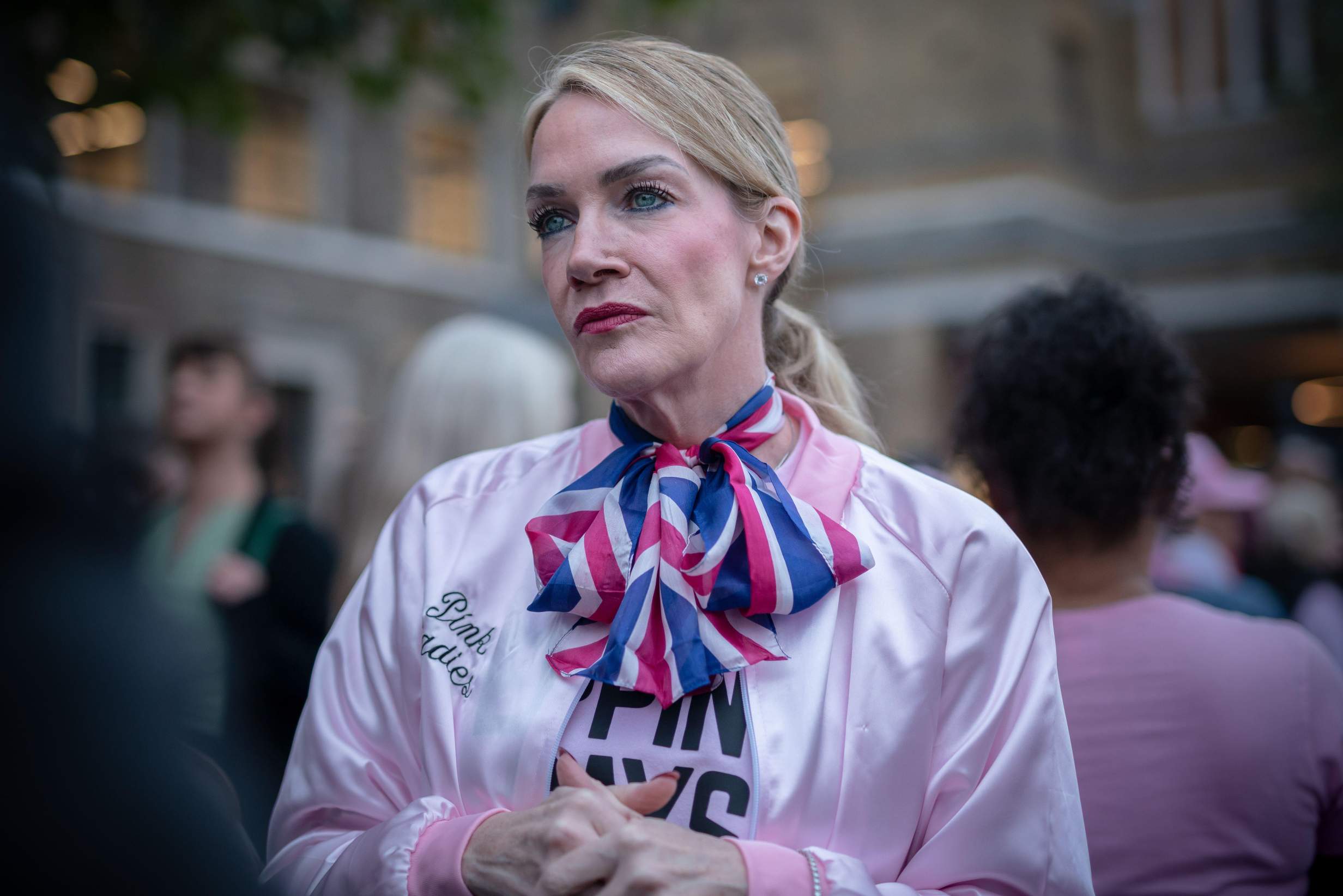 The ‘Pink Ladies’ Laundering Anti-Migrant Views Into the Mainstream