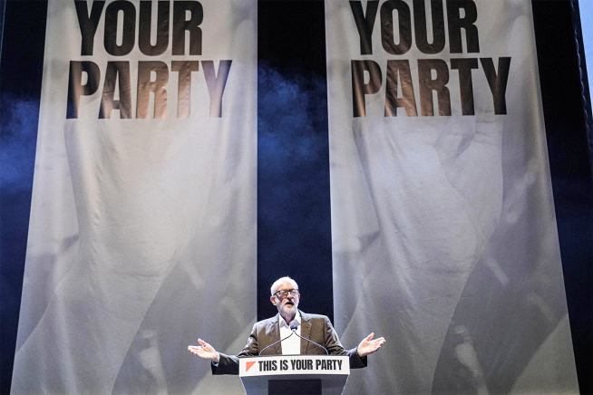 Your Party’s Chaotic Conference Exposed a Movement at War With Itself