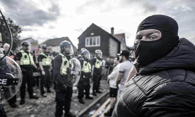 The Reform-Backed Far-Right Street Patrols Coming to British School Gates