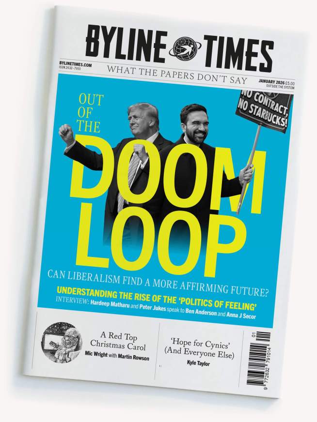 cover of Byline Times edition 79