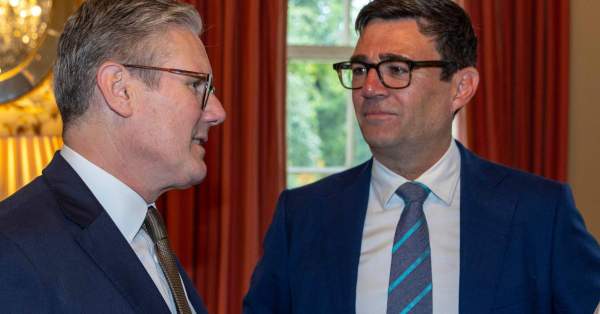 ‘Andy Burnham’s Return to Westminster Would Be About National Resilience’