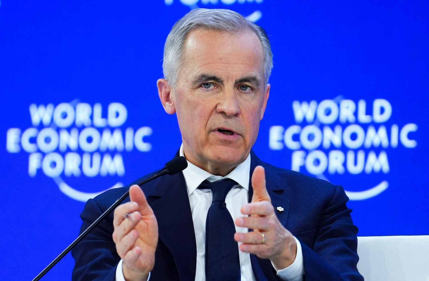 Mark Carney’s Speech Showed America and Britain the Sort of Global Leadership They Have Now Abandoned