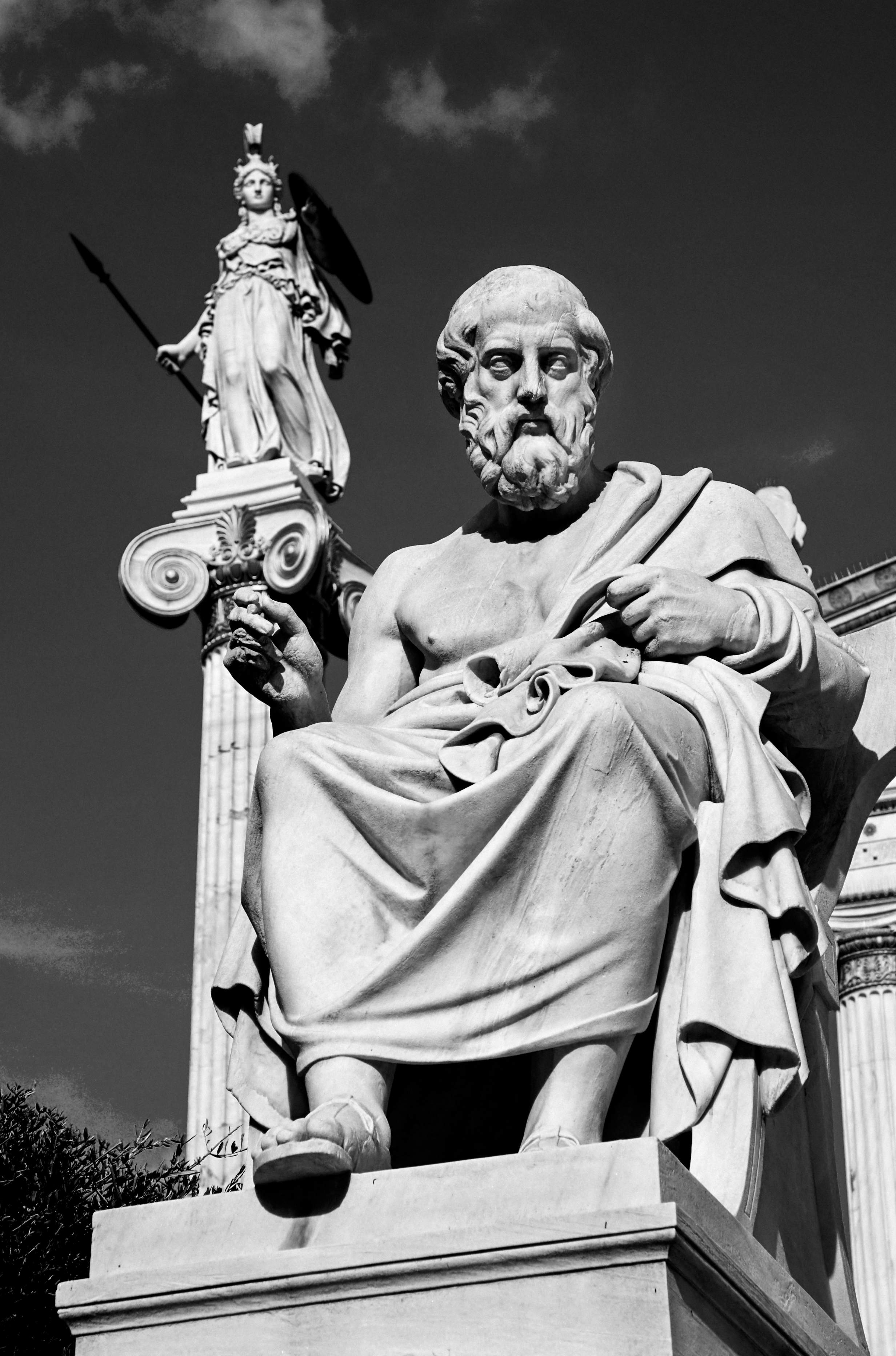 What Did Plato Ever Do to Trump’s Texans?