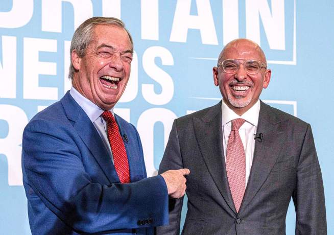 Reform’s Nadhim Zahawi Accused of ‘Fantasy’ After Falsely Claiming Labour-Backer Dale Vince Bankrolled Count Binface
