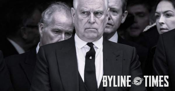 Andrew Mountbatten-Windsor: How Power Protects Itself Through Contempt