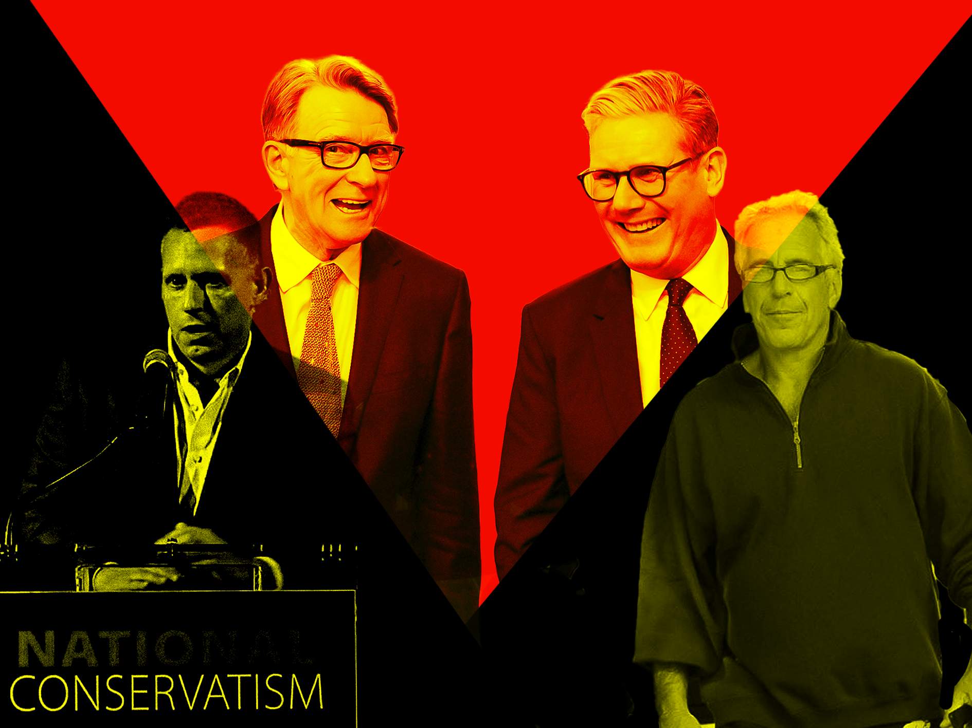 Jeffrey Epstein Co-Owned Venture Fund with Palantir Founder as it Entered UK Government