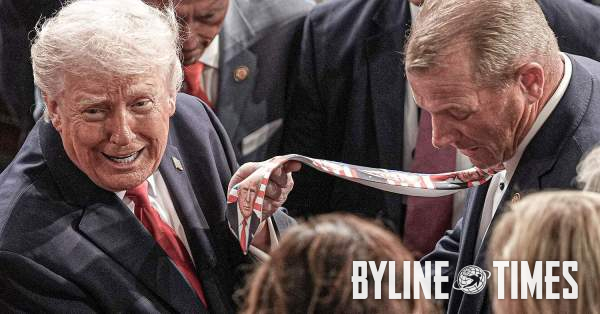 Trump’s State of the Union Address: The Purest Ugliest Vaudeville