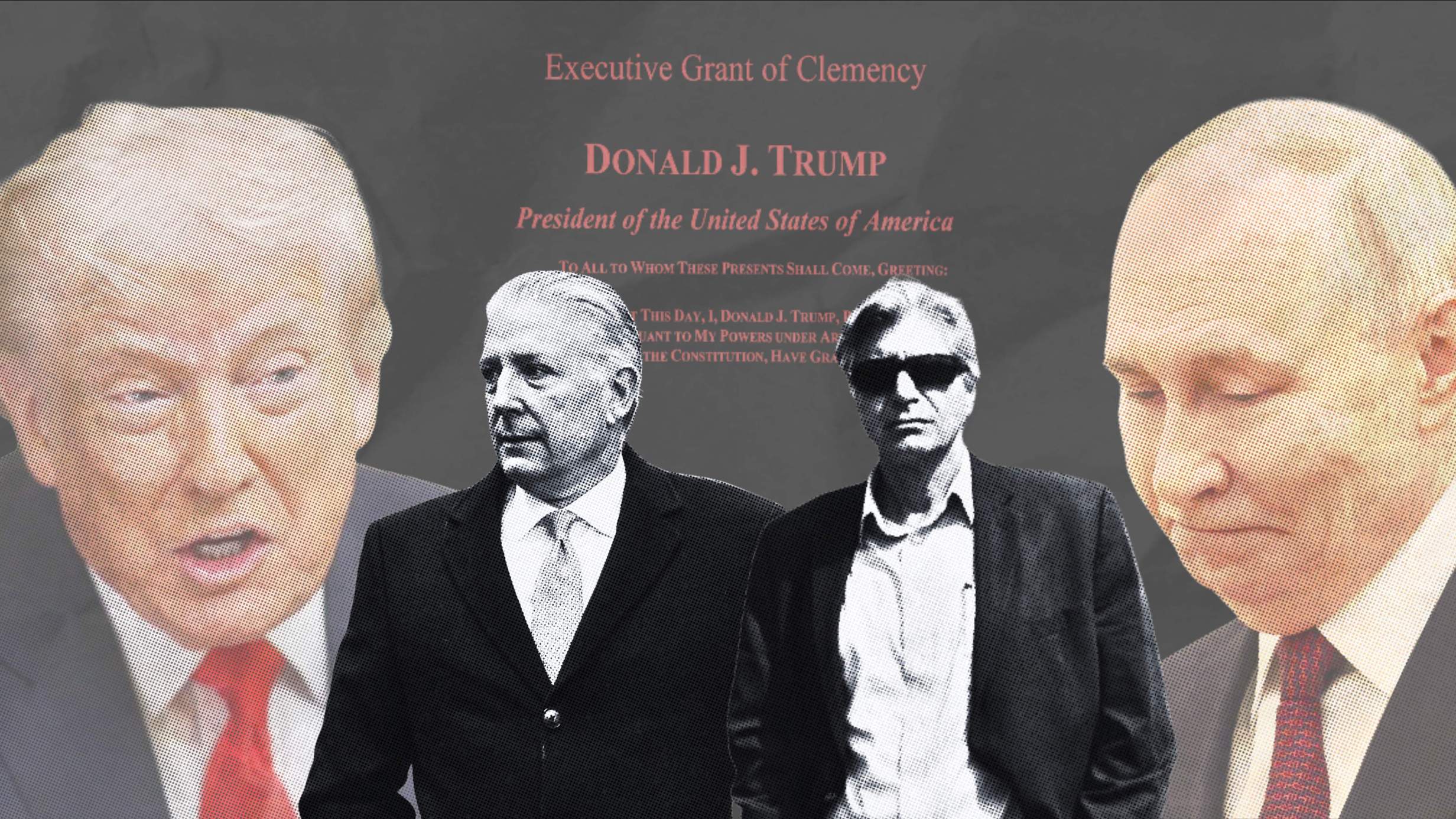 Trump Pardon Buries FBI’s Secret Work for Putin’s Oligarchs