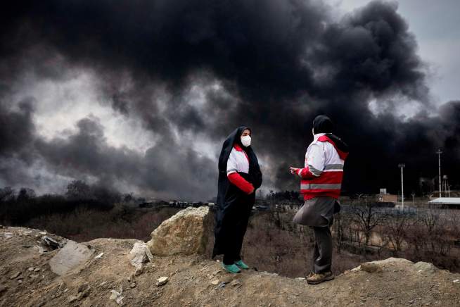 The Iconography of Destruction