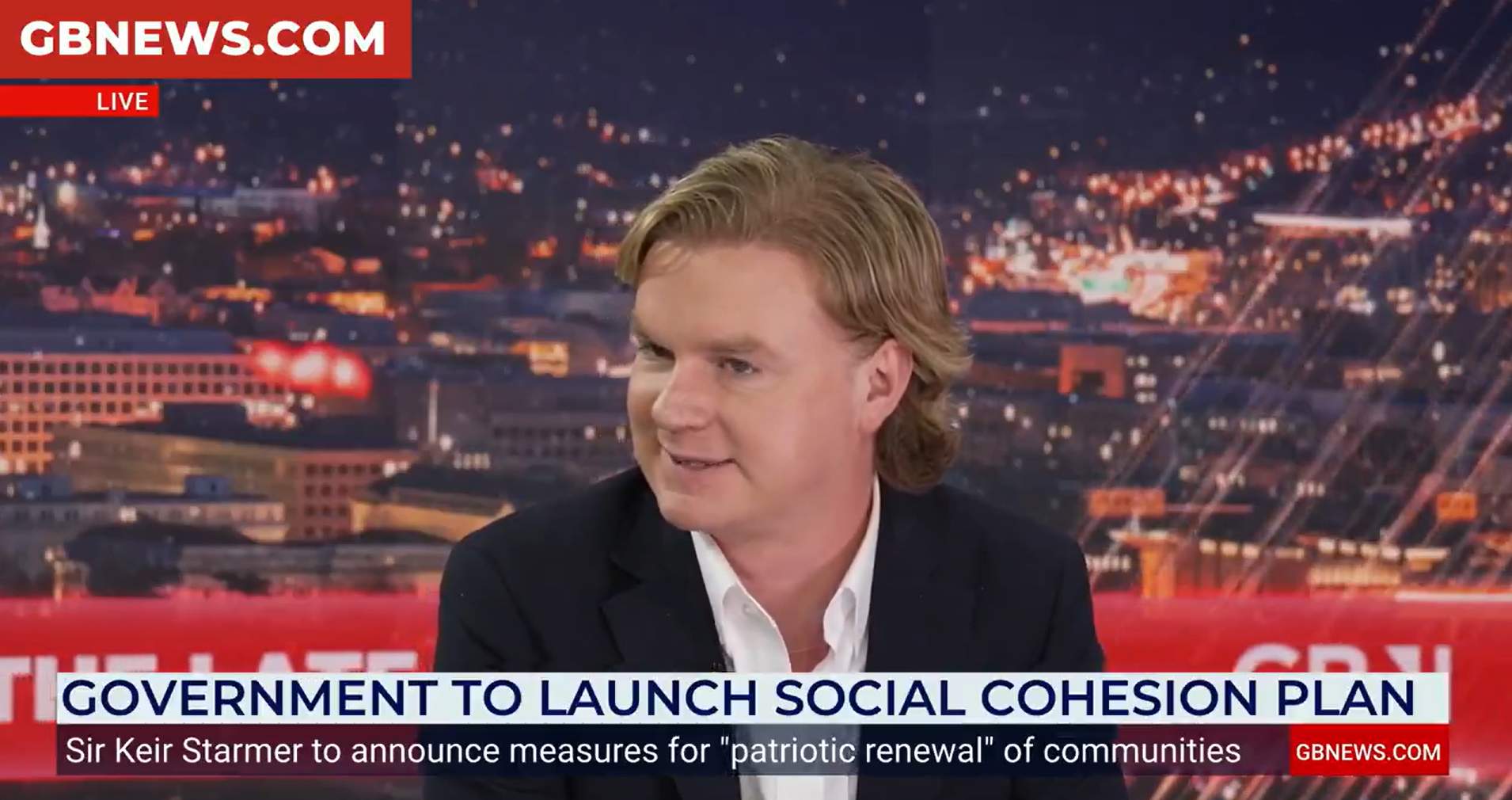 GB News Under Fire After Airing ‘White Genocide’ Conspiracy Theory From Former Boris Johnson Aide