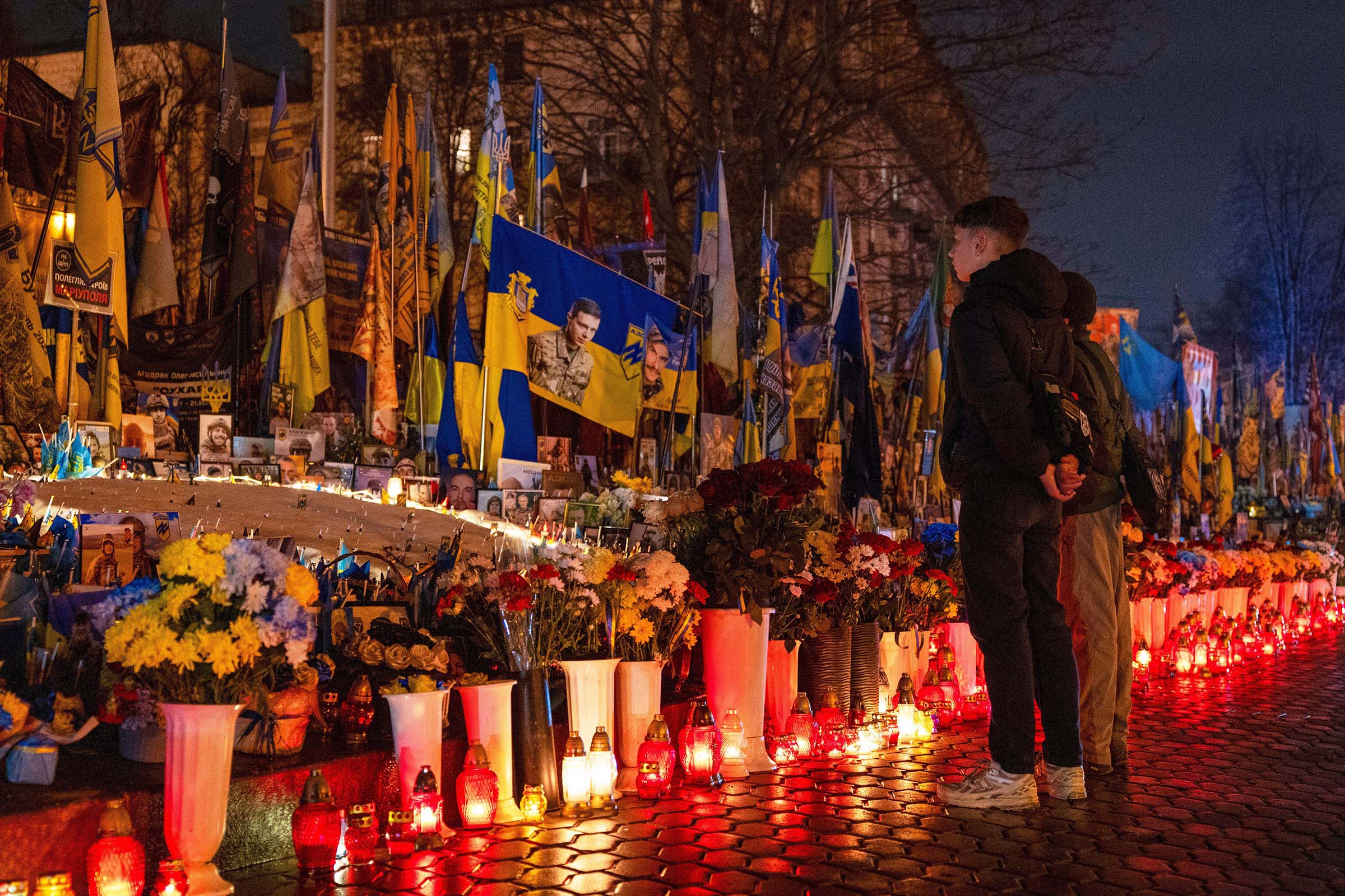 Ukrainian Resilience Four Years On