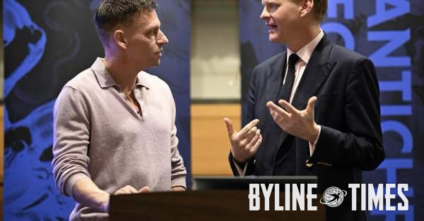 James Orr and the Messianic Transatlantic MAGA Alliance Trying to &lsquo;Save&rsquo; Britain