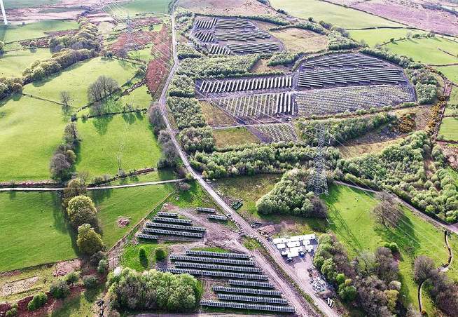 From Coal Tip to Clean Energy The UK Projects Turning Former Mines Into Renewable Powerhouses