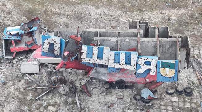 Escaping the Drone Siege in the Humanitarian Catastrophe of Oleshki