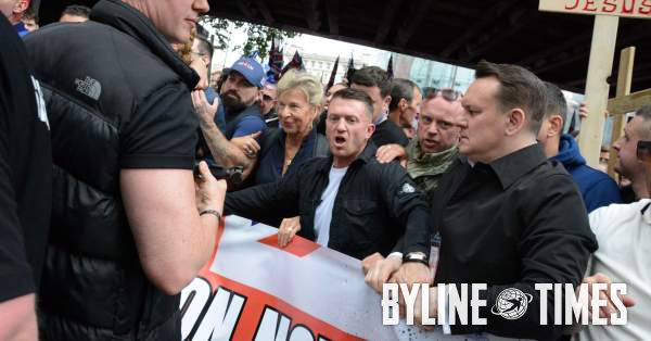 How Tommy Robinson Disguises White Supremacism In the Coded Language of Anti-Islam Politics
