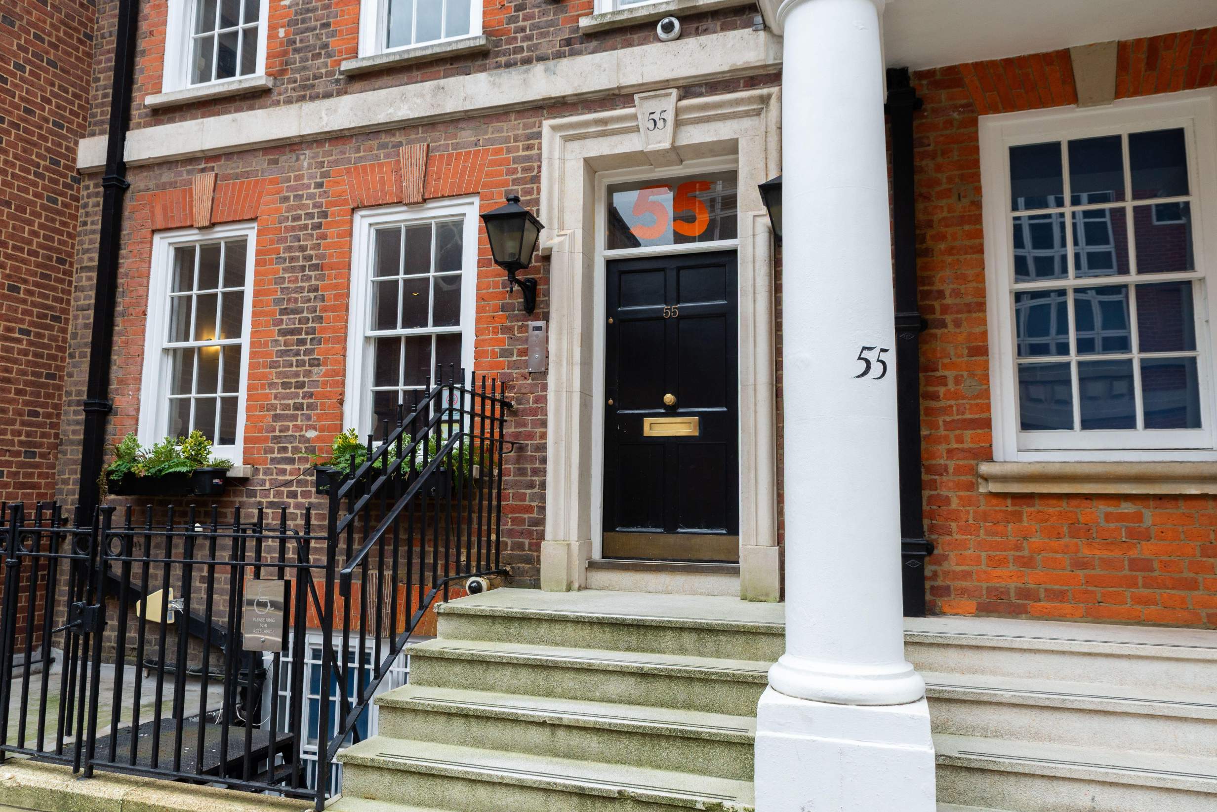 55 Tufton Street, in Westminster, London, UK, owned by businessman Richard Smith, and has hosted a network of libertarian lobby groups and think tanks