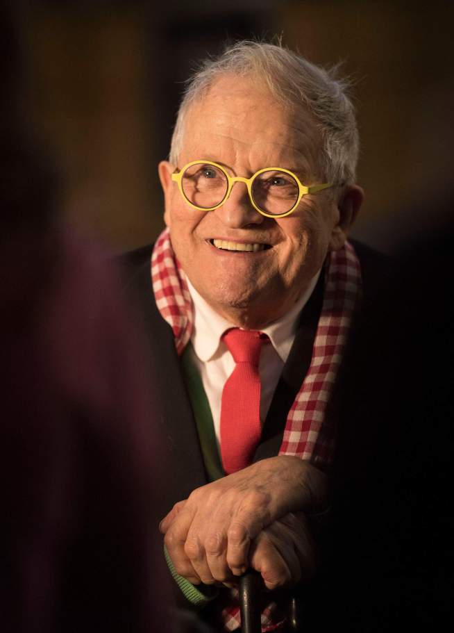 ‘Hockney’s Art Was as Much an Intellectual Exercise as It Was an Expression of the Joy He Took From Being Alive’