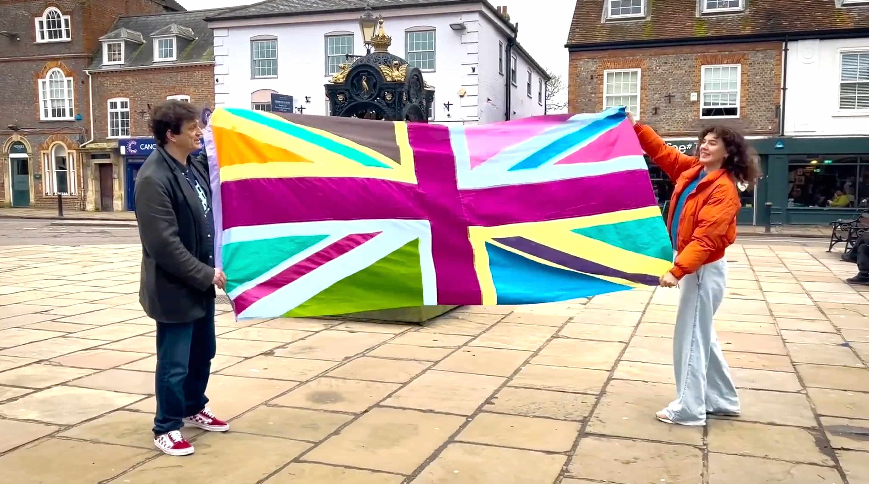Be part of The Fête of Britain
