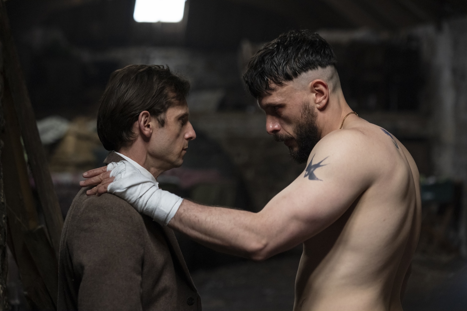 Half Man: ‘We’re Beginning to Get a Better, Much More Nuanced Understanding… Vulnerability is a Part of Masculinity Now’