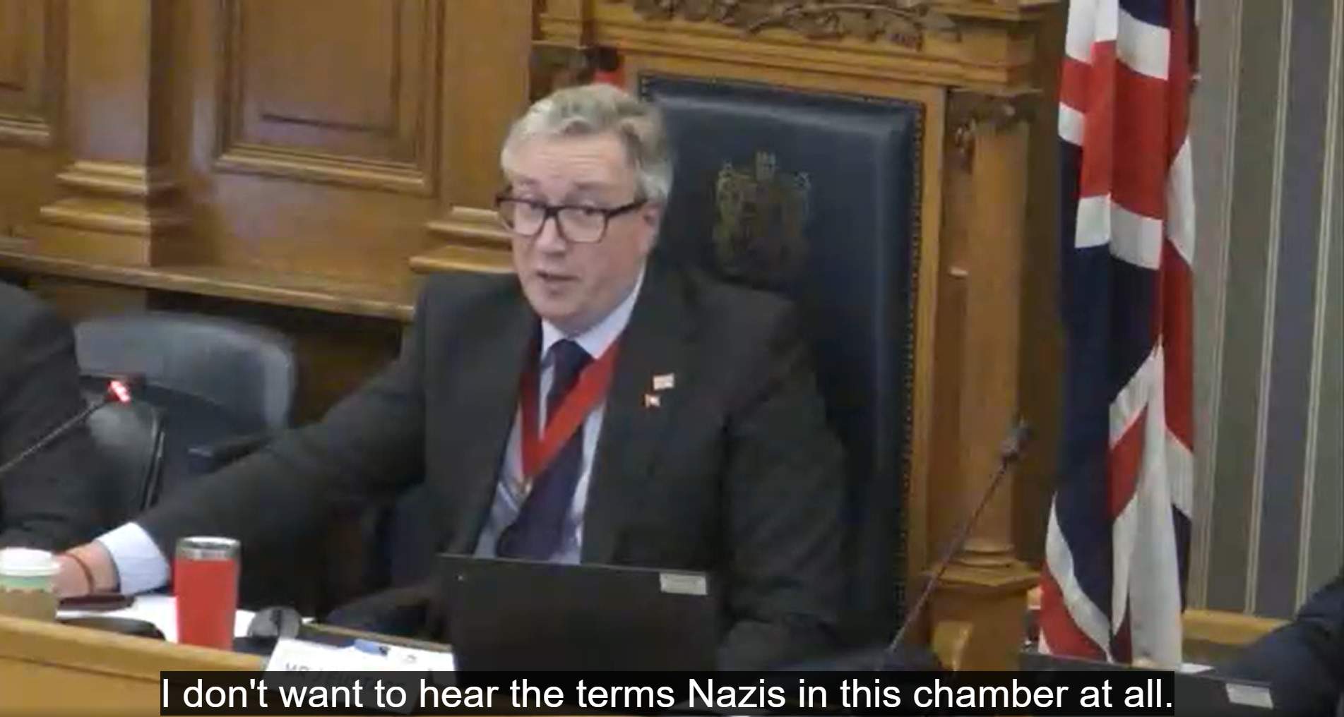 Reform Council Bans Green Councillor From Calling Out ‘Neo Nazi’ Photograph