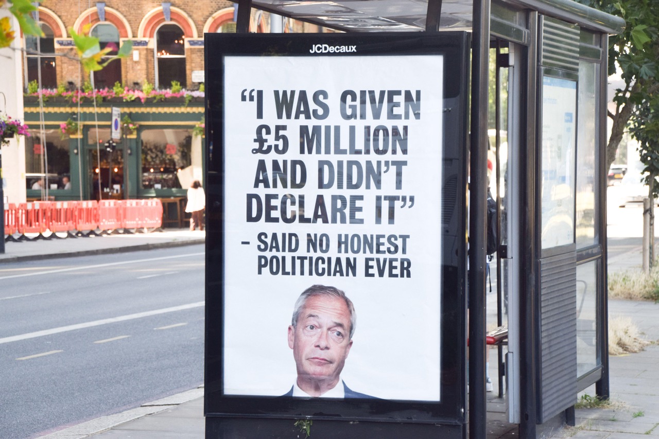 ‘When the Herd Moves’: Britain’s Pro-Farage Press Finally Turns Against Reform