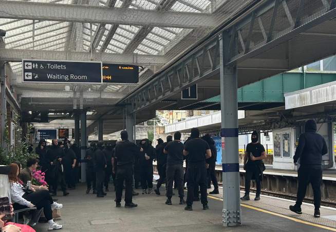 ‘Weren’t Those Black-Clad Lads on That Dover Train So Terribly Polite?’