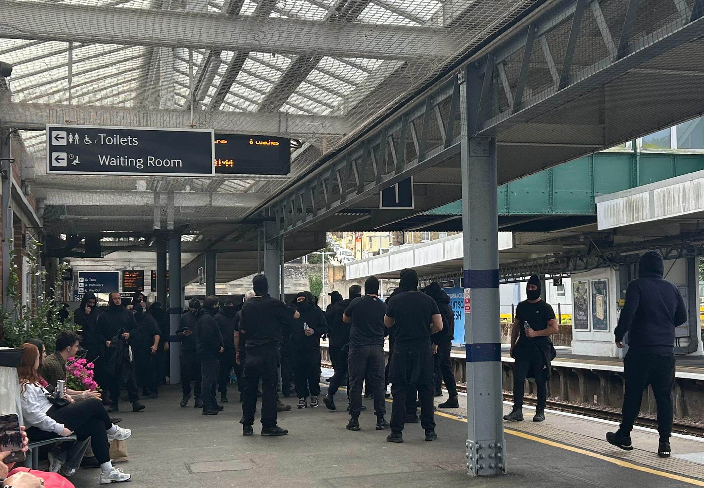 ‘Weren’t Those Black-Clad Lads on That Dover Train So Terribly Polite?’
