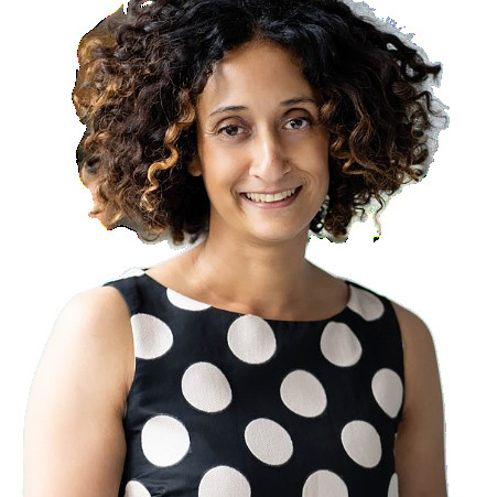 Otto English as Katharine Birbalsingh
