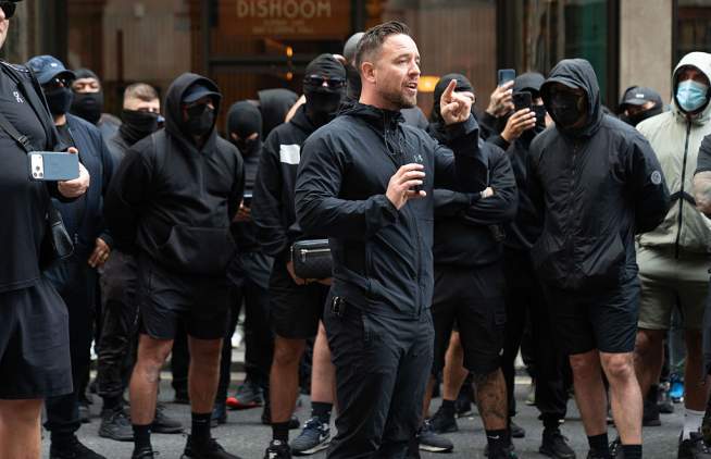 The Reform Councillors Embedded in Britain’s Masked ‘Patriot’ Anti-Migrant Network