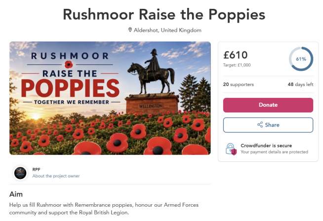 Royal British Legion Says It Wants ‘No Association’ With Anti-Migrant Group Behind Poppy Fundraisers