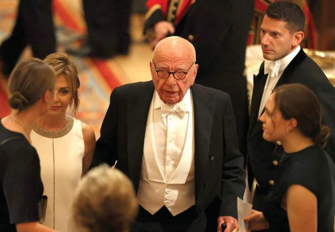 ‘I Wonder What It Is About the Billionaire Media Tycoon That Has Kept Him So Appealing All These Years?’