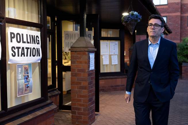 Andy Burnham Urged to Put Compulsory Voting at Heart of His Electoral Reform Plans