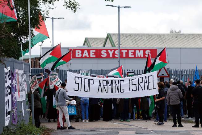 Reform UK’s Crypto Billionaire Donor Could Profit From Military Exports to Israel Approved After Arms Suspension